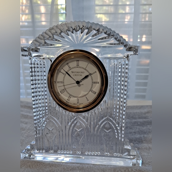 Waterford Crystal Other - Waterford Crystal Westminster Clock
